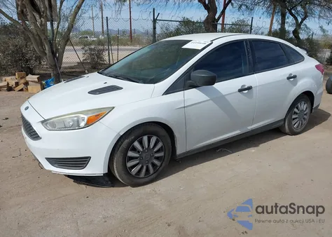 2017 Ford Focus S from USA, damaged, VIN 1FADP3E25HL296187